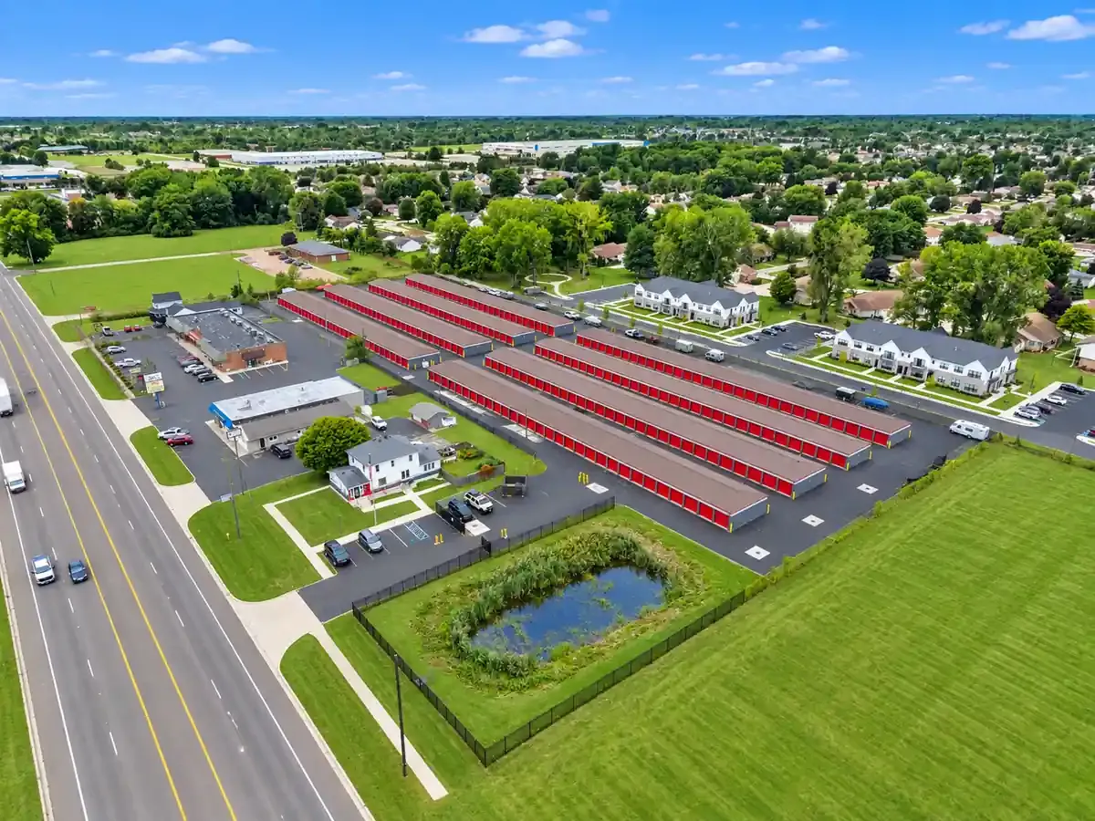 Devon Self Storage Facility